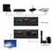 Hdmi audio extractor HDMI to HDMI and Optical TOSLINK SPDIF + 3.5mm Stereo  S7M1