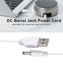 USB A Male to DC 3.5mm Power Cable 3.5x1.35mm 5V DC Barrel Jack Power Cord A