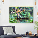 Fairy Diamond Painting 5D DIY Full Round Drill Cross Stitch Picture (XF076) A