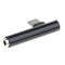 Short Type-C Male to 3.5mm Female Audio Adapter Cable Converter