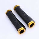Ergonomic Rubber MTB Mountain Bike Bicycle Handlebar Grips Cycling Lock-On