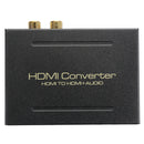 1080P HDMI To HDMI Audio Splitter & Optical SPDIF RCA Analog Extractor Converter
