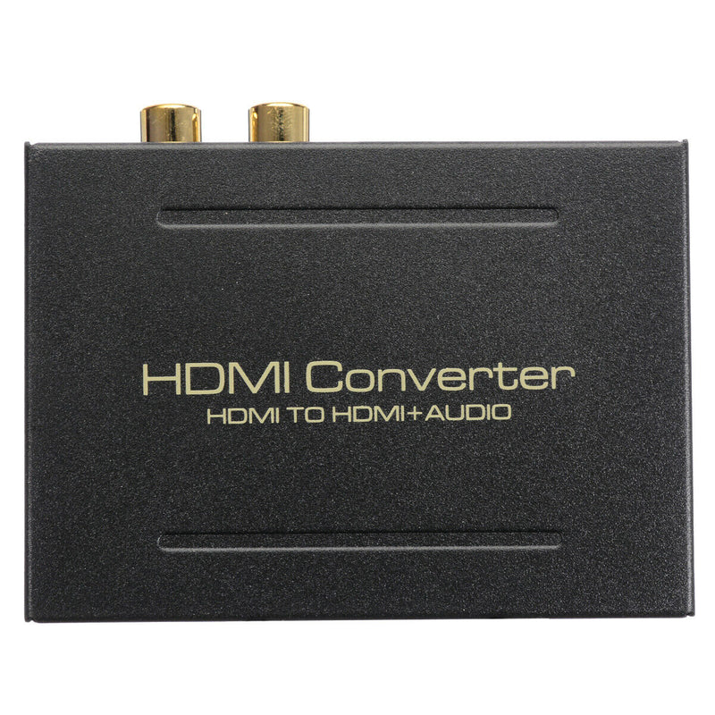 1080P HDMI To HDMI Audio Splitter & Optical SPDIF RCA Analog Extractor Converter
