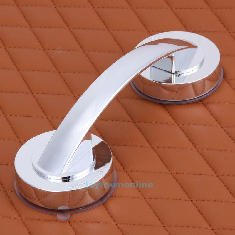 Free Installation Suction Cup Handrail Grip for Glass Door Bathroom Office Elder
