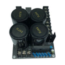 Assembled 4x 10000uF/50V Rectifier Integrated Board Capacitance Height 45mm