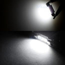10X 3-LED 36mm 5050 SMD 6418 White CANBUS Error Free Dome Car Light Lamp Bulb