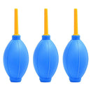 3Pcs Air Blower False Eyelashes Extension Grafting Dry Blower Dryer Blue FBW