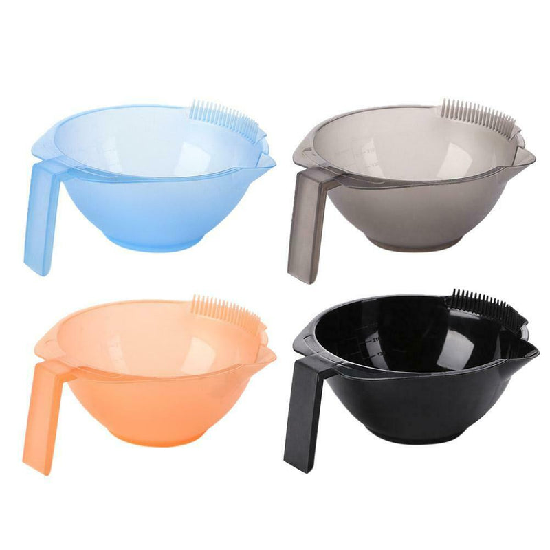 Plastic Hair Dyeing Palette Bowls Salon Hairdressing Barber Styling Tool A