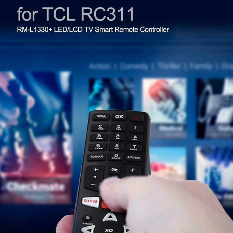 RM-L1330+ LED/LCD TV Smart Remote Controller for TCL RC311FM13/RC311FM11