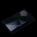 10 PCS Credit Card 3 X Magnifier Magnification Magnifying Fresnel LENS