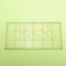 Multifunction Transparent Sewing Ruler Plastic DIY Patchwork Manual Ruler A