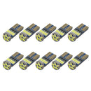 Set of 10 Car Interior Dome Light Bulbs Vibration Resistant Easy to Install