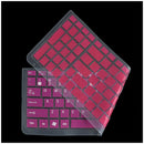Portable keyboard protective film Asus N50 / N51 / N53J / K50 (purple) B4M5