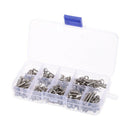 RC Screws Stainless Metal Steel Screw Kit for Slash 4X4 Short Truck Off-Roa F4G5