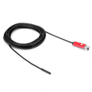 6 LED 5.5mm Lens Android Endoscope Waterproof Inspection Borescope (2M) SN9F