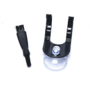 Black Back Hair Shaver Mens Back Hair Remover Shaving Foldable Body ShaverS Ew