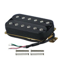 Electric Guitar Humbucker Pickups Neck Alnico V Pickup Black J7N7