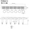 Guitar Machine Heads Tuners Chrome Locking String Tuning Key Pegs Tuners Se