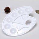 Acrylic Mixing Paint Draw Nail Art Watercolor Plastic Paint tray 1 piece