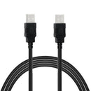 10 Foot Black USB 2.0 High Speed Male A To Male A Cable Y9L5