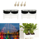 6Set Self Watering Flower Pot Wall Planter Plant