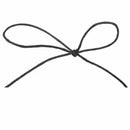10m watchband wax cord Bead watches yarn waxed cotton 1.5mm Black