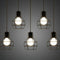 Wire Frame Pendant Light Loft Ceiling Lamp Shade Home Decor Lamp Covers Home Bar