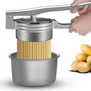Potato Ricer Masher Baby Food Mill Large Capacity Stainless Steel Kitchen Tool