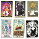50x Tarot Card Stickers Skateboard Laptop Luggage Guitar Motorcycle DecalsJR
