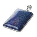 38 X 27 mm Lapis Lazuli Metal Pendant DIY