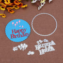 4pcs Cake Cutting Dies Stencils Scrapbook Embossing DIY Craft Album Gifts