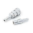 2 Pcs Pneumatic Air Line Hose Quick Release Coupler Connectors Compressor 8mm