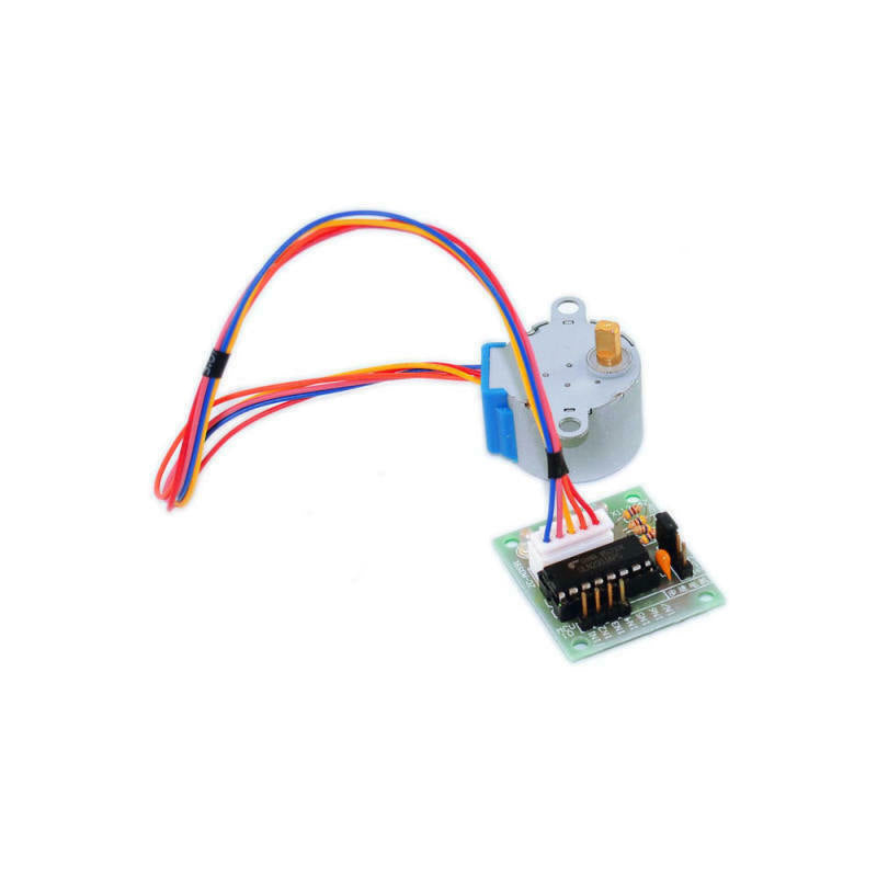 1 set DC 5V Stepper Motor + ULN2003 Driver Test Module Board 28BYJ-48 H LUJ KGA