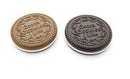 Reliable Mini Pocket Chocolate Cookie Compact Mirror + Comb Make Up Mirrors AT3C