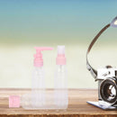 3pcs/set Transparent Travel Cosmetic Bottle Plastic Points Bottling Makeup Tool