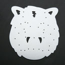 DIY Tiger Head Cutting Dies Stencil Scrapbooking Decorative Template Craft