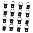 12pcs Kayak D Rings Outfitting Rigging for Boat Canoe Dinghy
