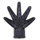 Hand Shape Hair Dryer Diffuser Hairdressing Curly Hair Styling Tools Salon  J4Z2