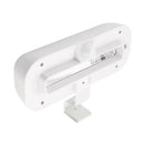 Solar Motion Sensor Wall Light Waterproof 12 LED Garden Street Lamp (White) A