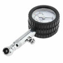 Tire Tyre Air Pressure Gauge Dial Meter Tester Tool 60 psi For Car Motorcycle