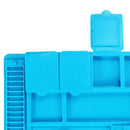 S-170 Heat Insulation Silicone Soldering Pad Mat Desk Maintenance Platform