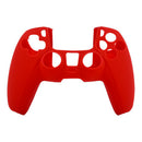 Silicone Game Controller Cover for SONY PS5 Joystick Skin Case (Red)