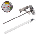 Cup Hanging Long Probe With Clips Food Thermometer High Accuracy Coffee Milk