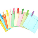 10PCS Mini Hanging Photo Frames DIY 6'' Picture Clip Rope Album Card Deco Dwgp
