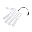 12V glove heated pad electric heating element winter outdoor warm mitten heater&
