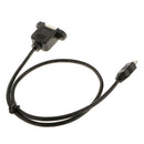 1x Mini USB B 5 Pin Plug \u0026 1x USB 2.0 Socket Adapter Cable For Printer