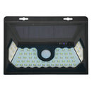 Waterproof 300LM 58LED 3 Mode Garden Fence Lamp Solar Motion Sensor Wall Light