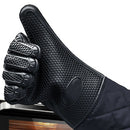 1Pc Food Grade Heat Resistant Silicone Kitchen Barbecue Oven Glove Cooking  W7R4