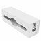 DIY plastic cable storage box desk organizer case cables box holder Safety  I3W9
