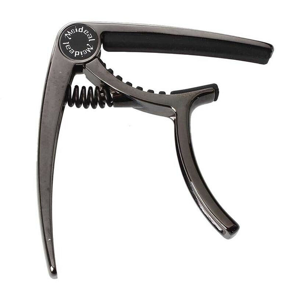 Meideal Capo10 Acoustic Electric Guitar Quick Change Trigger Capo Clamp Bla